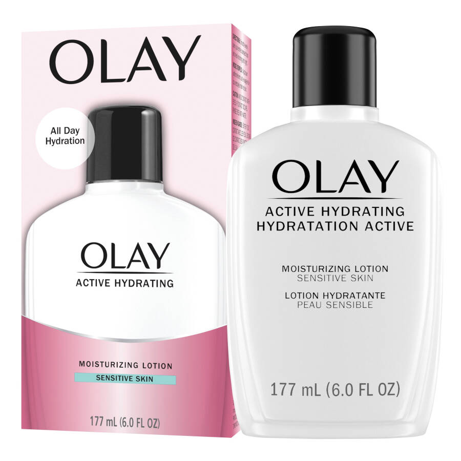 Olay Hassas Ciltler için Nemlendirici Yüz Losyonu, 6.0 fl oz - 10