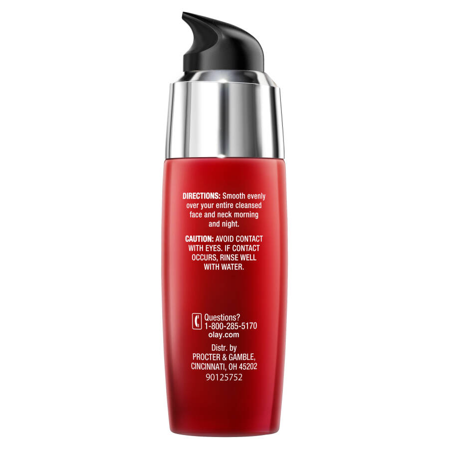 Olay Regenerist Mikro-Heykeltıraş Serum, Kokusuz Nemlendirici, Tüm Ciltler için İnce Çizgiler ve Kırışıklıklar, 1.7 fl oz - 6