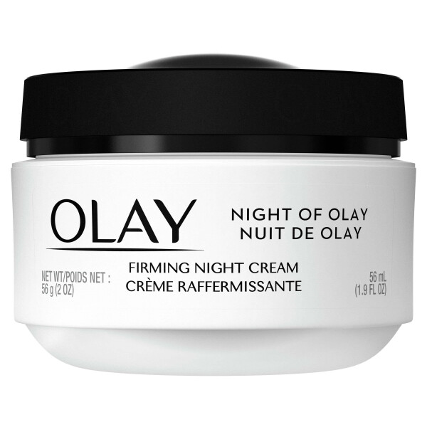 Olay Skin Care qattiqlashtiruvchi tungi krem ​​​​yuz namlagichi, 1,9 fl untsiya - 6