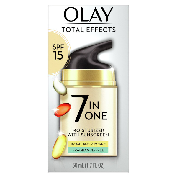 Olay Total Effects Yüz Nemlendirici SPF 15, Karma Ciltler, Kokusuz, 50 ml - 7