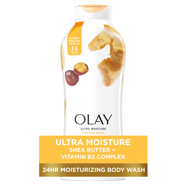 Olay Ultra Moisture Body Wash with Shea Butter, 22 жидк. унц. - 1