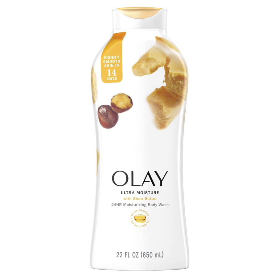 Olay Ultra Nemlendirici Vücut Yıkama Jeli Shea Yağı ile, 22 fl oz - 7