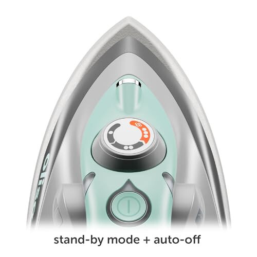 Oliso M3Pro Project Steam Iron with Solemate - for Sewing, Quilting, Crafting, and Travel | 1000 Watt Ceramic Soleplate Steam Iron | Aqua - 4