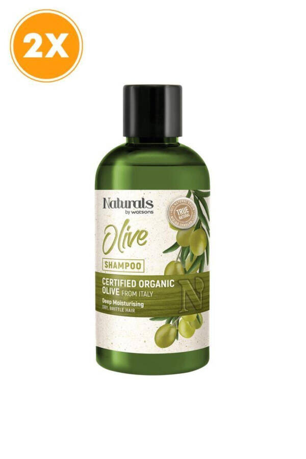 Olive Shampoo 100 ml X2 Pack - 1