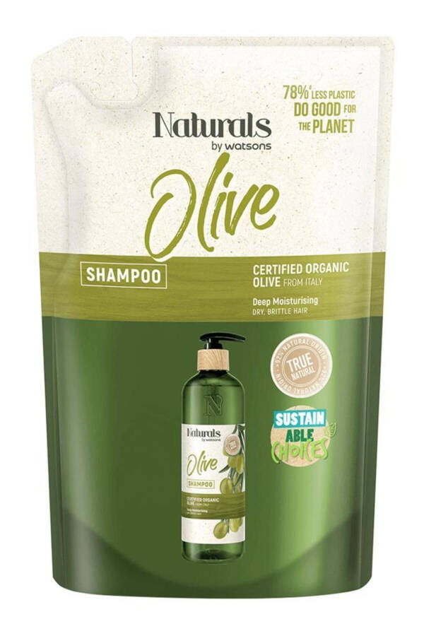 Olive Shampoo 450 ml - 1