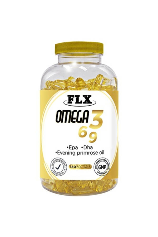 Omega 3-6-9 Balık Yağı Dha-epa 180 Softgel - 1