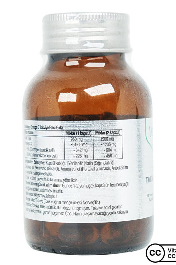 Omega 3 60 Kapsül - 5