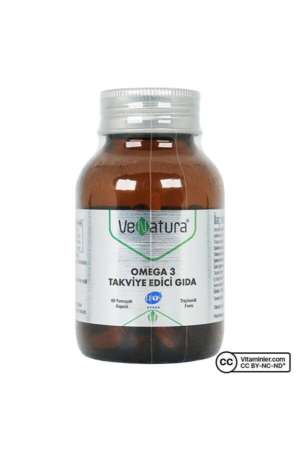 Omega 3 60 Kapsula - 1