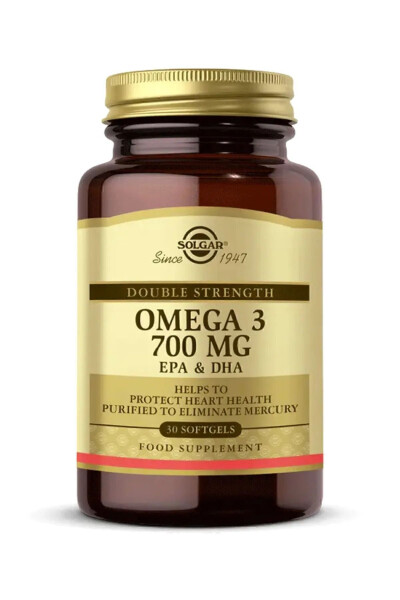 Omega 3 700 Mg 30 Soft Gelatin Capsules - 2