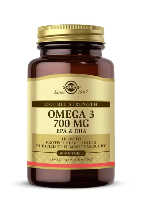 Omega 3 700 Mg 30 Soft Gelatin Capsules - 1