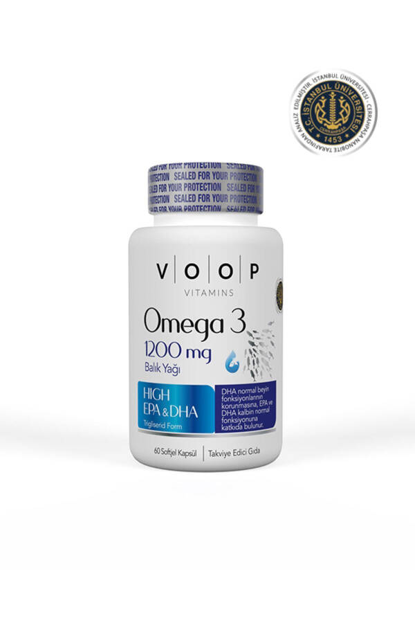 Omega 3 Balık Yağı 1200 Mg 60 Kapsül - 10