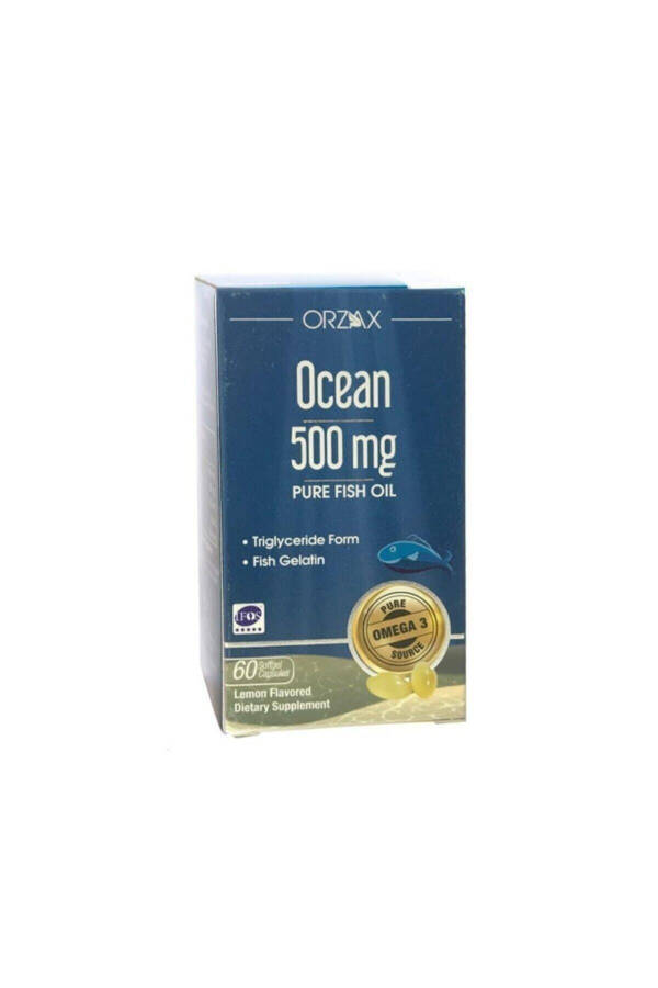 Omega 3 Balık Yağı 500 Mg (60 Kapsül) - 2