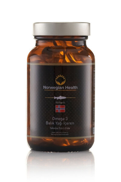 Omega 3 Balık Yağı 60 Kapsül - 1