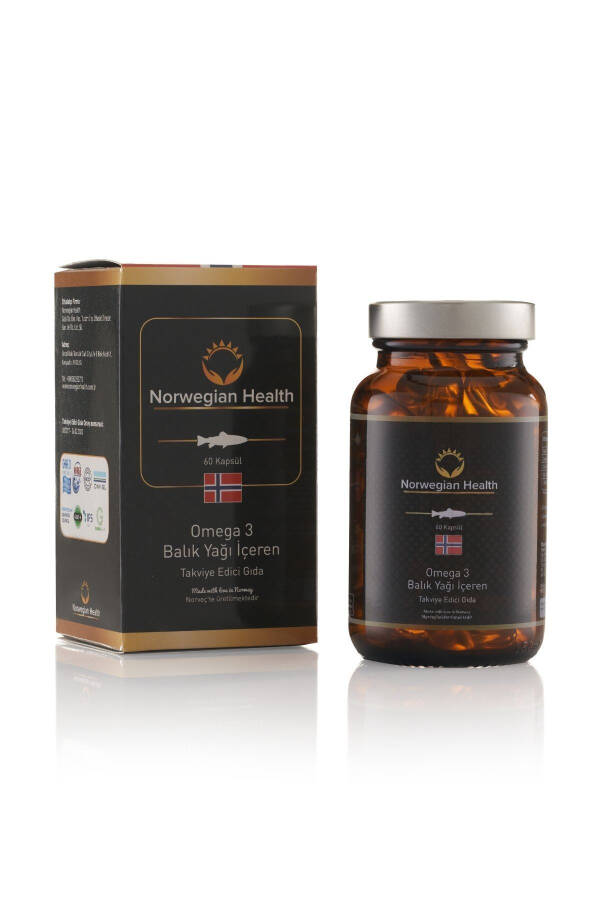 Omega 3 Balık Yağı 60 Kapsül - 3