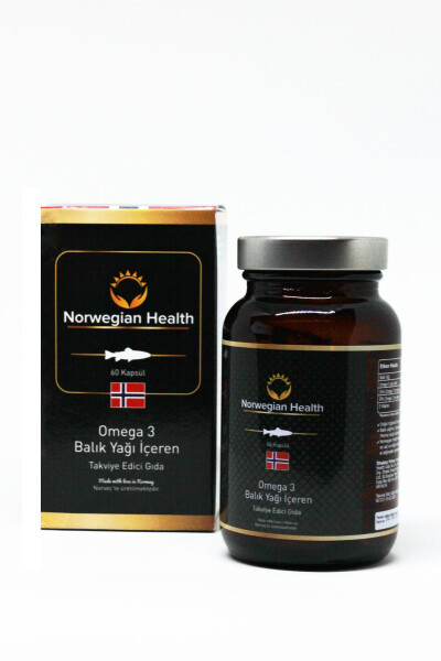 Omega 3 Balık Yağı 60 Kapsül - 9