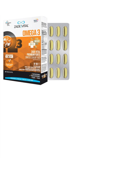 Omega 3 Forte 40 Capsules - 1