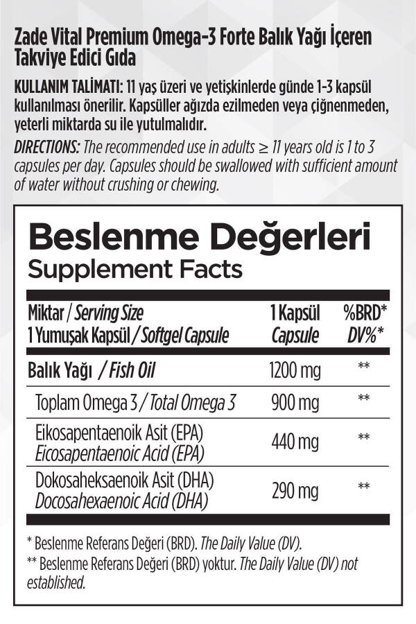 Omega 3 Forte 40 Kapsül - 13