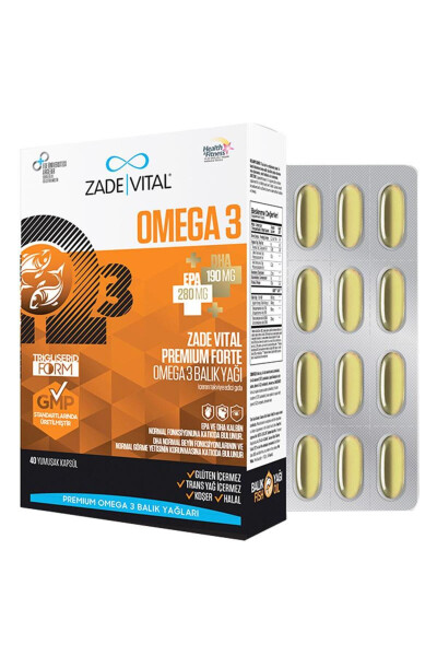 Omega 3 Forte 40 Kapsül - 15