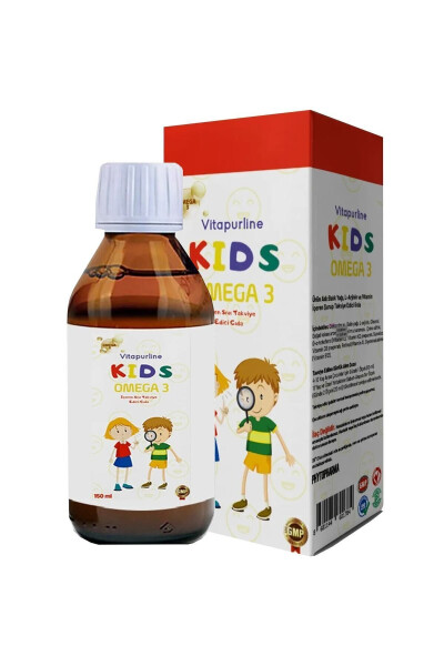 Omega 3 Syrup with Cocoa and Banana Flavor for Children 150 Ml - 6