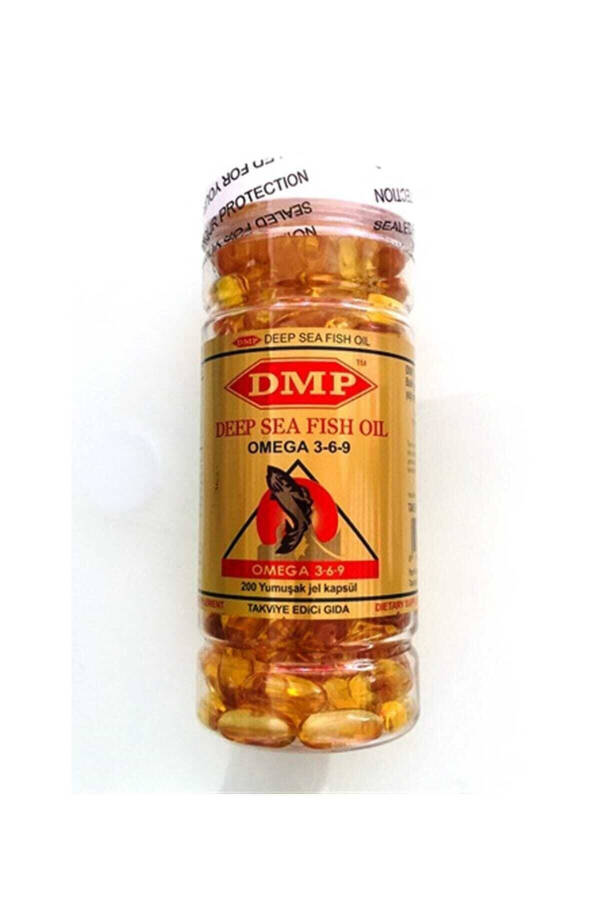 Omega 3.6.9 1000 Mg 200 Softgel Balık Yağı - 1