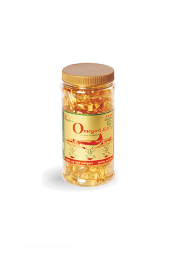 Omega-3,6,9 Softgel 200 Soft Capsules - 2