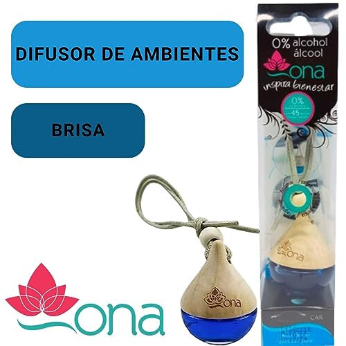 ONAROMA 1101O Air Freshener, Breeze - 4