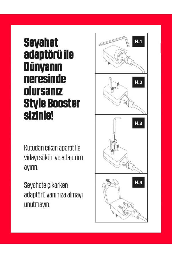 One Step Style Booster Saç Kurutma Makinesi Ve Şekillendirici - 5