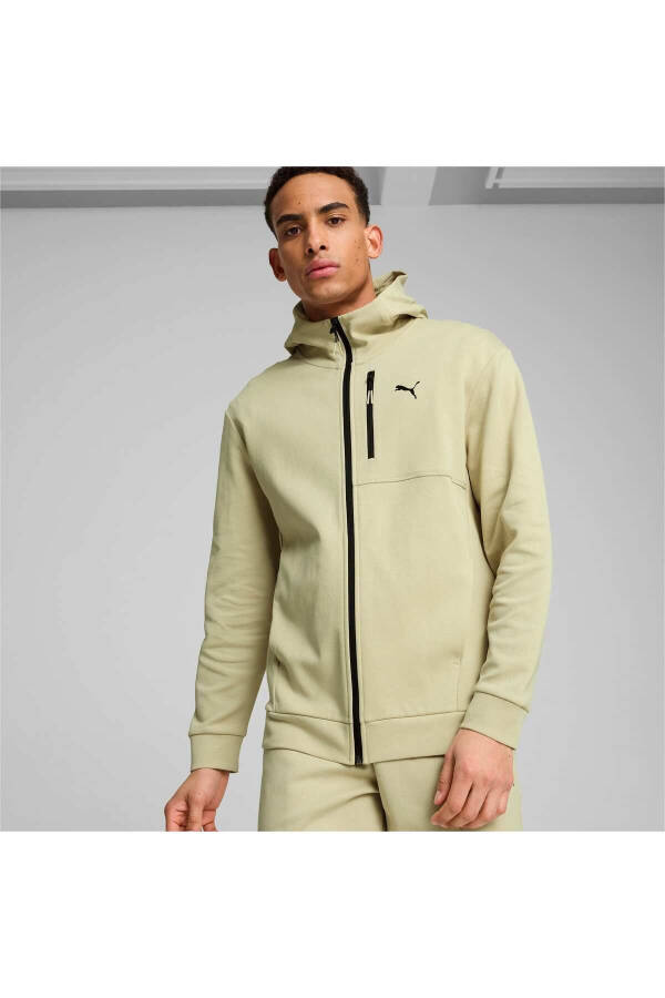 OPEN ROAD Men's Zip-Up Hooded Sweatshirt - 7