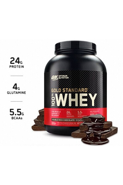 Optimum Gold Standard Whey Protein Tozu 2273 Gr Çift Çikolata - 4