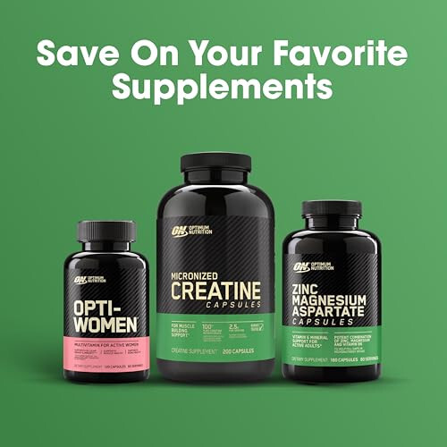 Optimum Nutrition Opti-Men Ежедневный Мультивитамин для Мужчин, Пищевая Добавка для Поддержки Иммунитета с Аминокислотами, 80-дневная Поставка, 240 штук, (Упаковка Может Отличаться) - 8