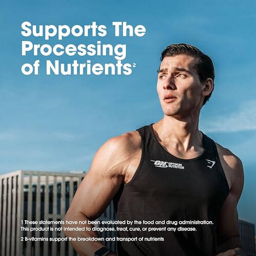 Optimum Nutrition Opti-Men Ежедневный Мультивитамин для Мужчин, Пищевая Добавка для Поддержки Иммунитета с Аминокислотами, 80-дневная Поставка, 240 штук, (Упаковка Может Отличаться) - 7