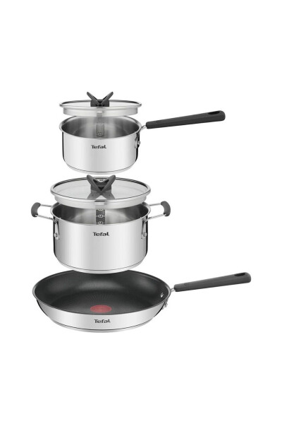 Optispace 3 Piece Pot Set - 1