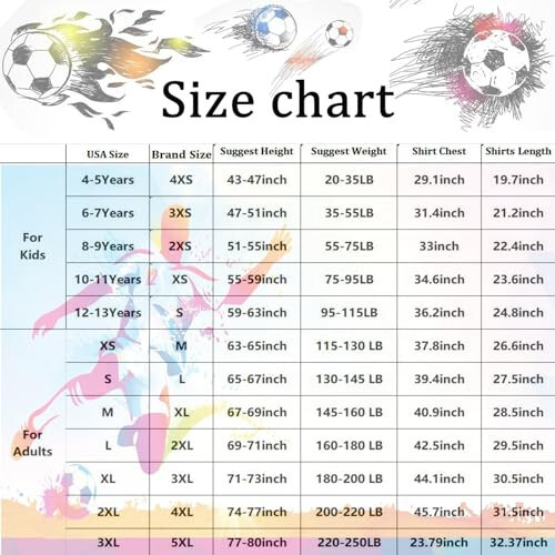 OPUTWDF Futbol Forması Kişiselleştirilmiş Futbol Üniforması Özel Futbol Hediyeleri Futbol Forması Çocuk Erkek Kadın Futbol Tişörtü ve Şort - 2