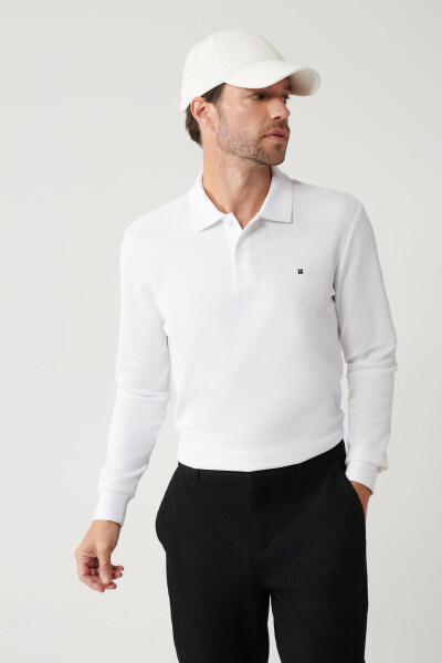 Oq Polo Yoqa Slim Fit Svitshot - 1