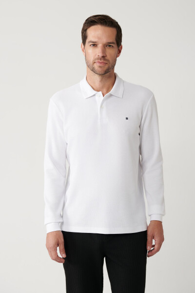 Oq Polo Yoqa Slim Fit Svitshot - 3