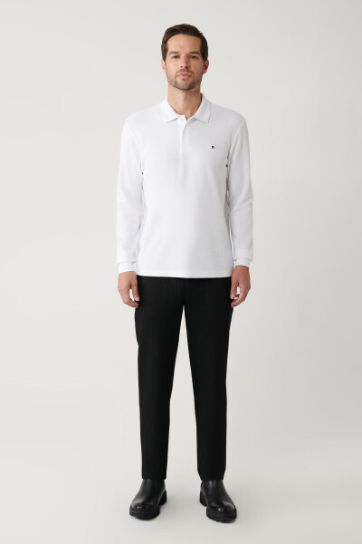 Oq Polo Yoqa Slim Fit Svitshot - 5