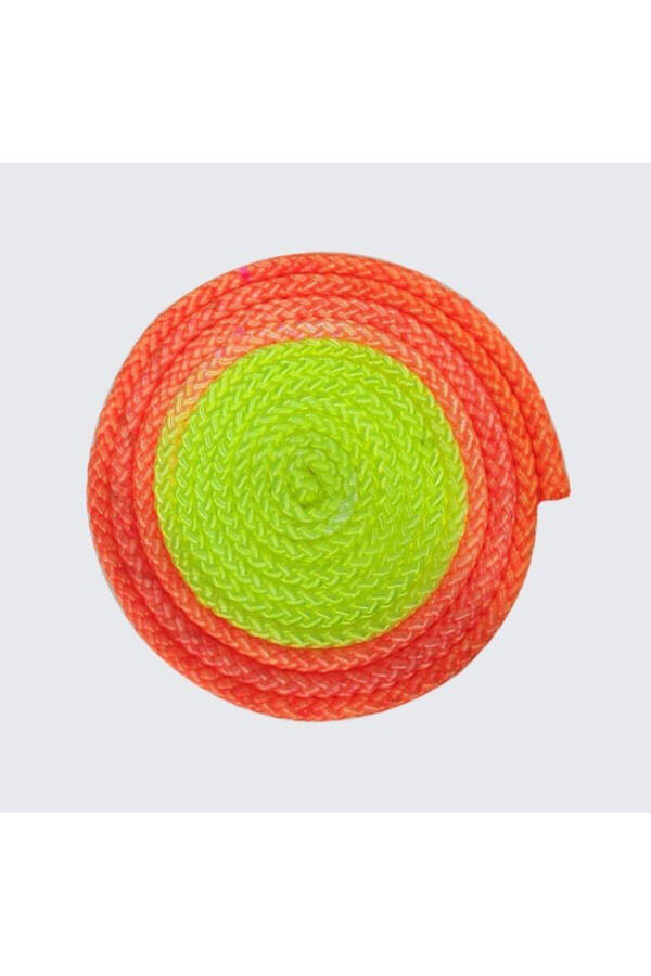 Orange Rhythmic Gymnastics Jump Rope Yellow Orange - 1