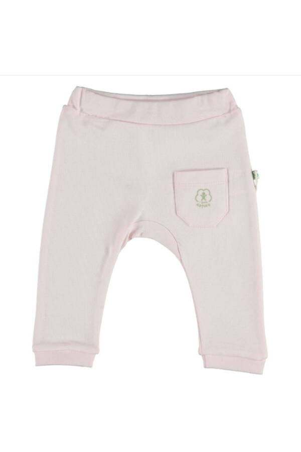 Organic Pants Without Feet Basic Nature Pink - 2