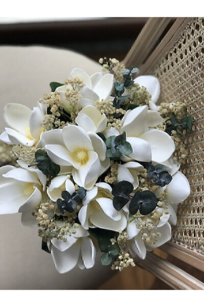 Organization Magnolia Bridal Bouquet - 6