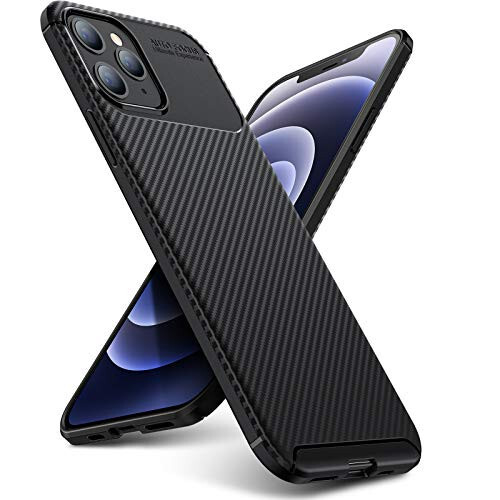 ORIbox iPhone 12 Pro Max Case Black - 1