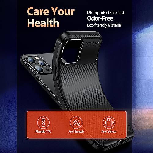 ORIbox iPhone 12 Pro Max Case Black - 4