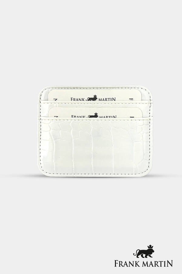 Original Boxed Coin Compartment Croco Leather Slim Credit Card & Wallet Lux Croco Women's Cardholder - 2