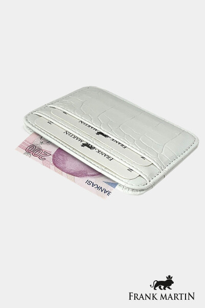 Original Boxed Coin Compartment Croco Leather Slim Credit Card & Wallet Lux Croco Women's Cardholder - 5