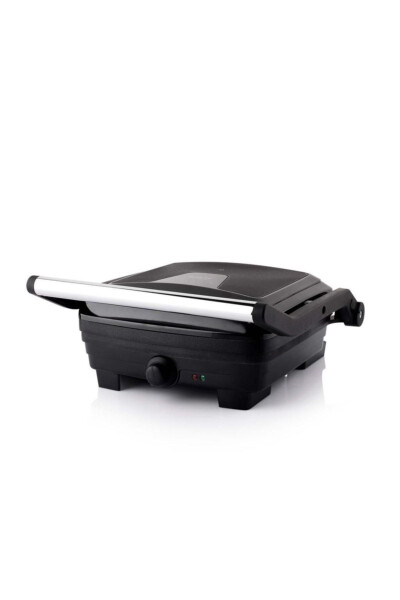 Original Smart Grill Toaster Machine Black - 4