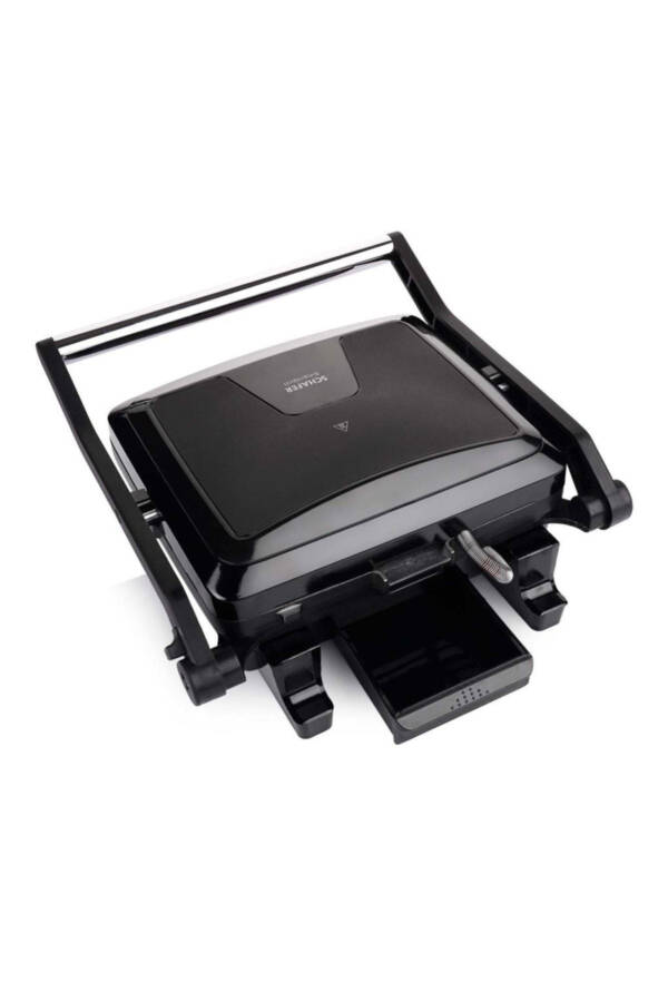 Original Smart Grill Toaster Machine Black - 7