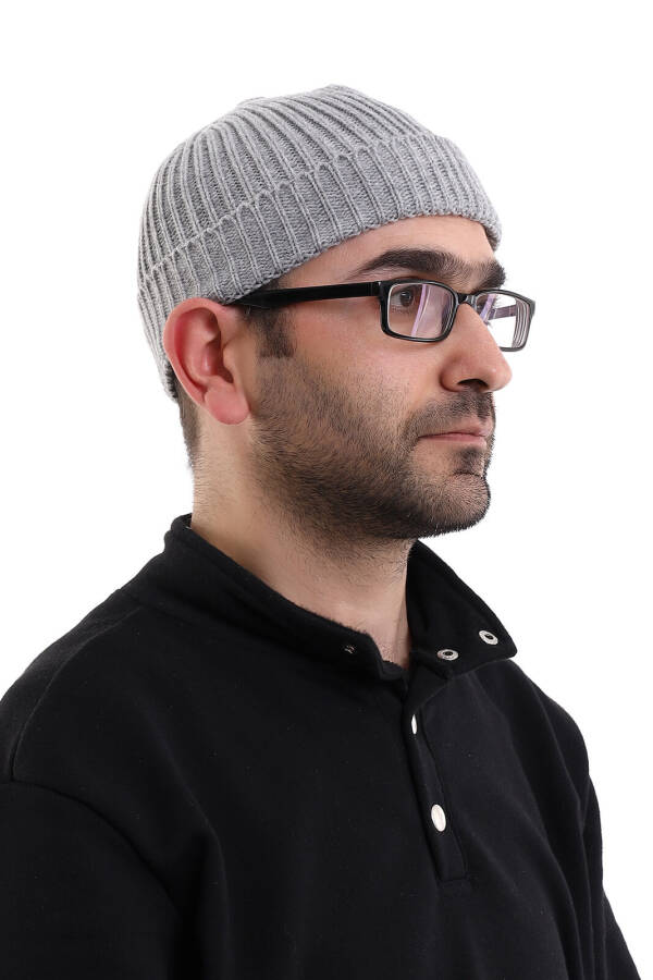 Orlon Foldable Skullcap - Grey - 3