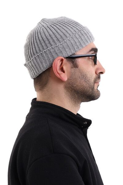 Orlon Foldable Skullcap - Grey - 4