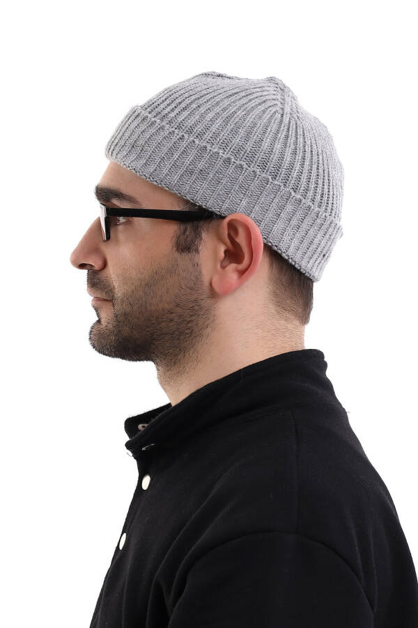 Orlon Foldable Skullcap - Grey - 5