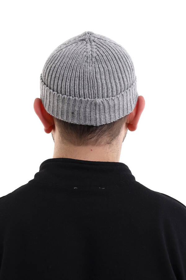 Orlon Foldable Skullcap - Grey - 6