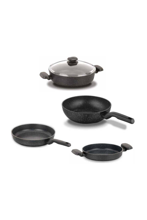 Ornella Karnıyarık Tava Wok Sahan Set 24 Cm - 1